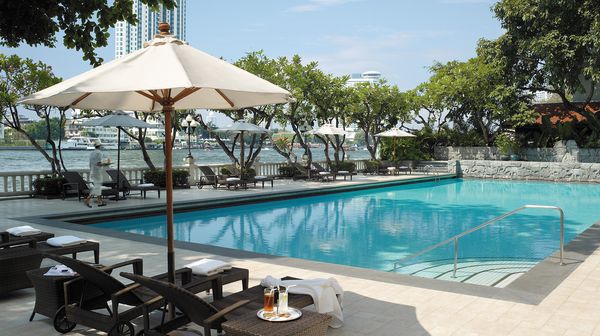 Shangri-La Bangkok interior