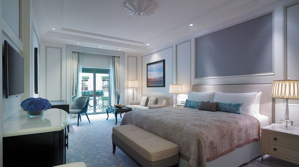 Shangri-La Bosphorus, Istanbul interior