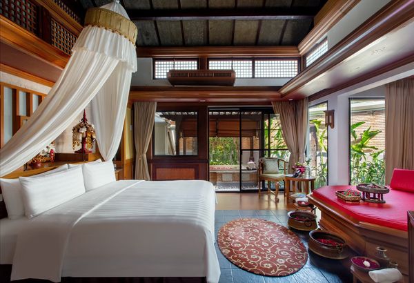 Shangri-La Chiang Mai interior