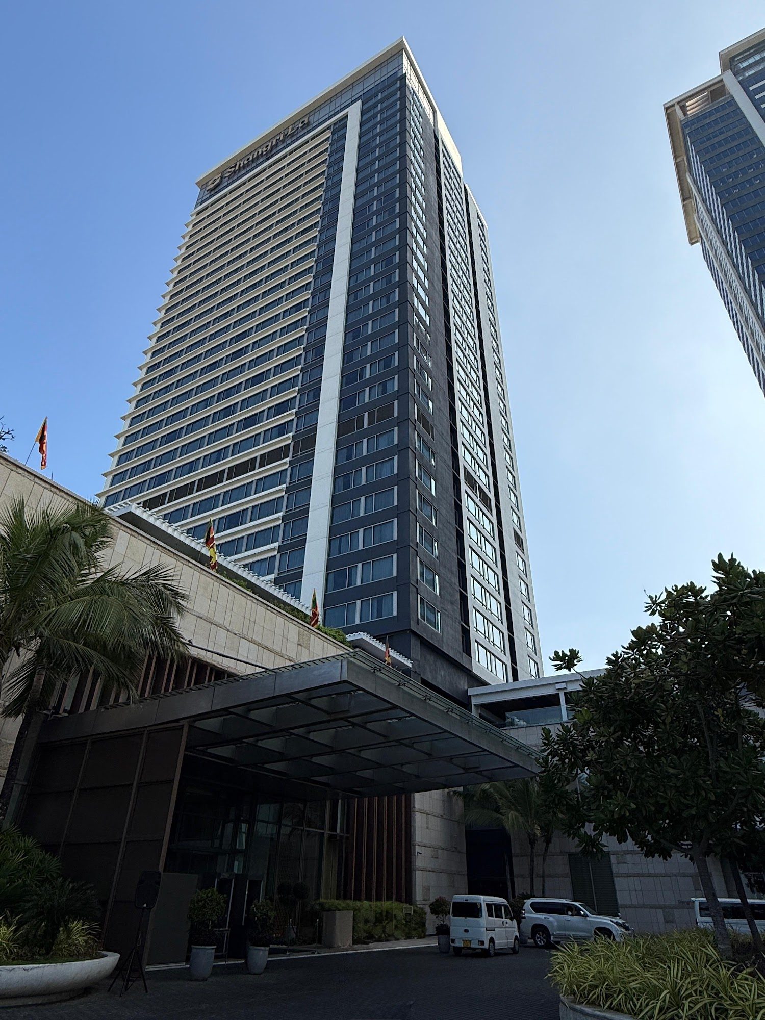 Shangri-La Colombo exterior view