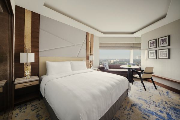 Shangri-La Eros New Delhi interior