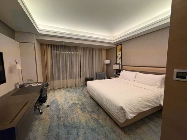 Shangri-La Harbin interior