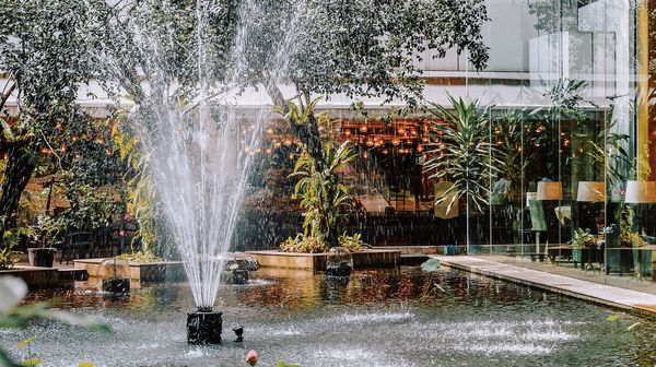 Shangri-La Hotel, Kuala Lumpur interior