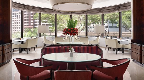 Shangri-La Hotel, Kuala Lumpur interior