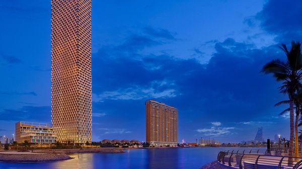 Shangri-La Hotel, Jeddah interior