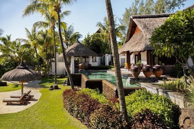 Shangri-La Le Touessrok, Mauritius exterior view