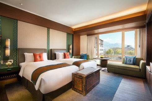 Shangri-La Lhasa interior
