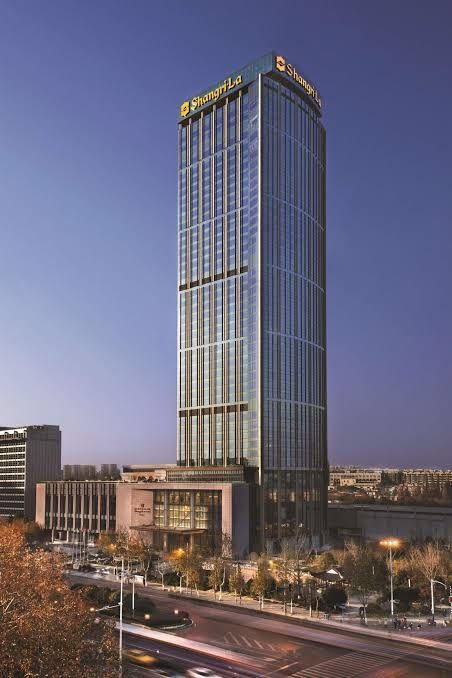 Shangri-La Nanjing exterior view