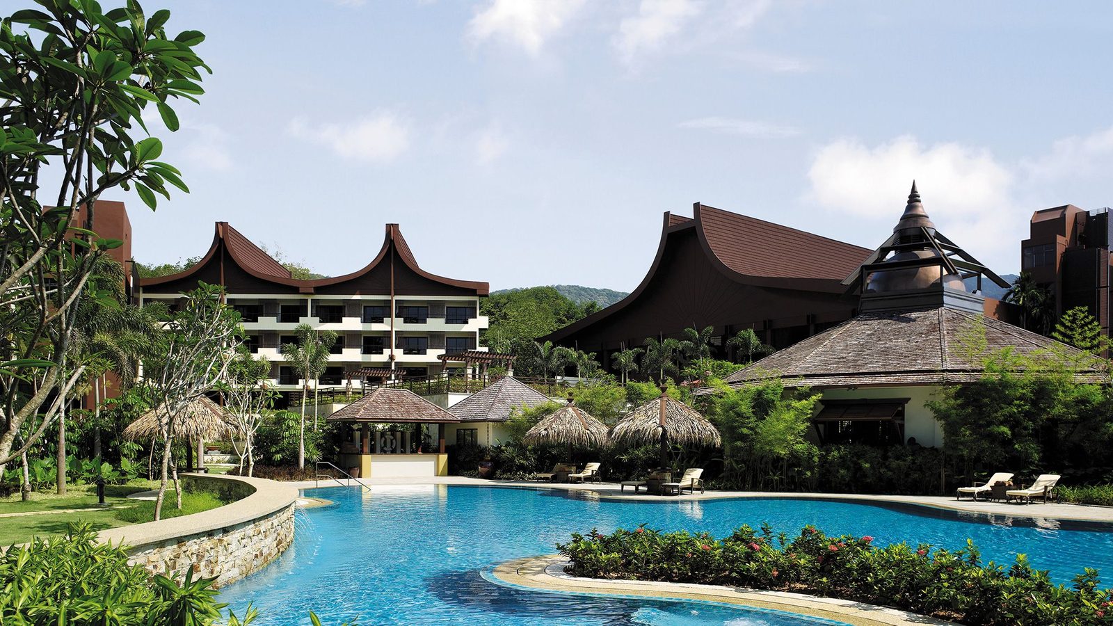 Shangri-La Rasa Sayang, Penang exterior view
