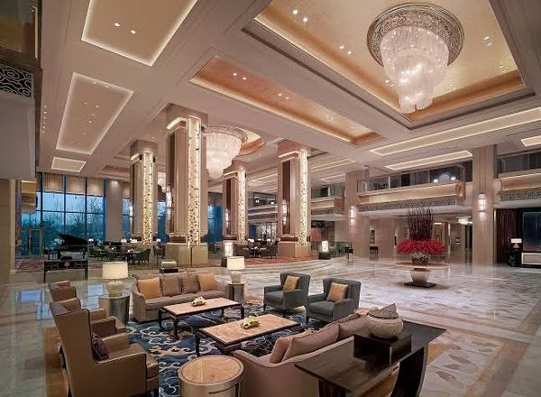Shangri-La Shenyang interior