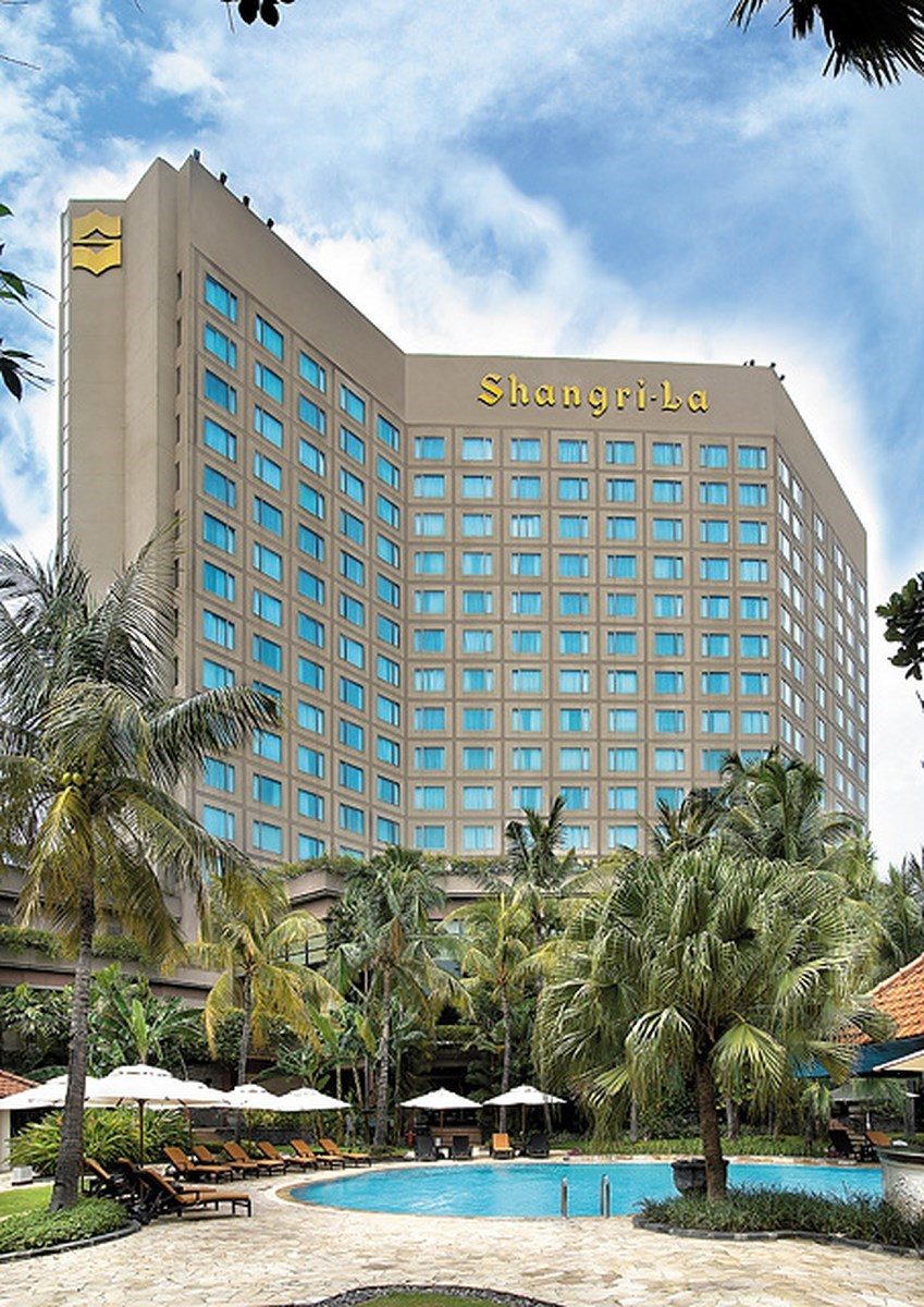 Shangri-La Surabaya exterior view