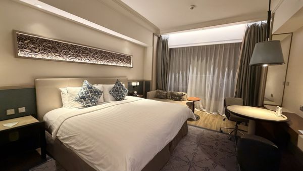 Shangri-La Surabaya interior