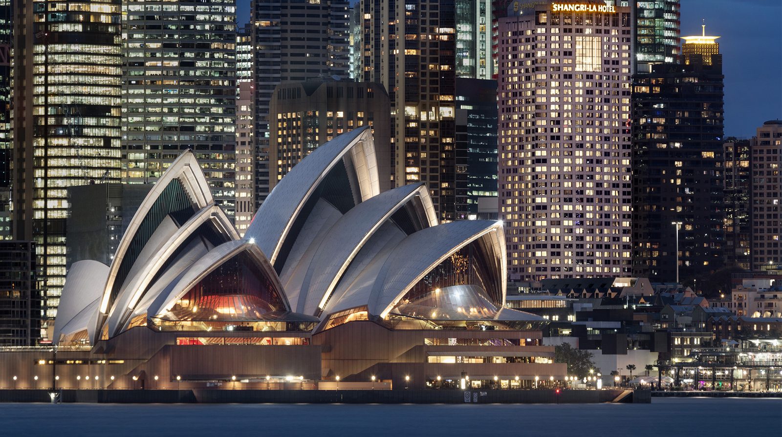 Shangri-La Sydney exterior view