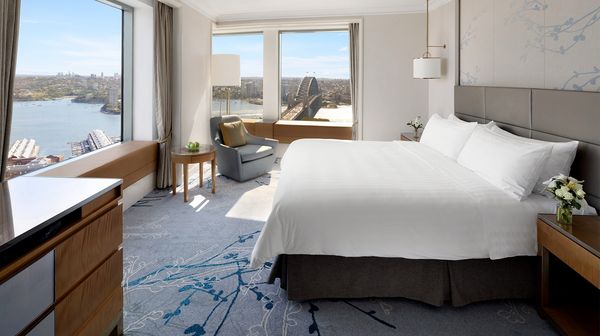 Shangri-La Sydney interior