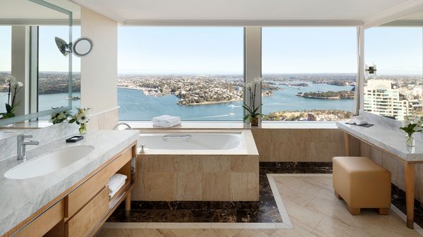 Shangri-La Sydney interior