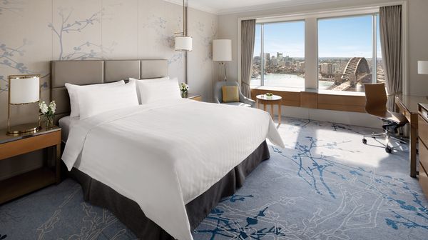 Shangri-La Sydney interior