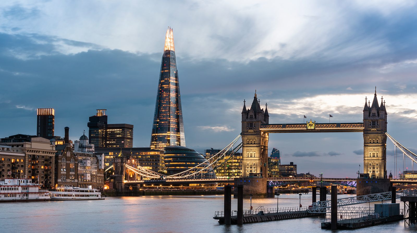 Shangri-La The Shard, London exterior view