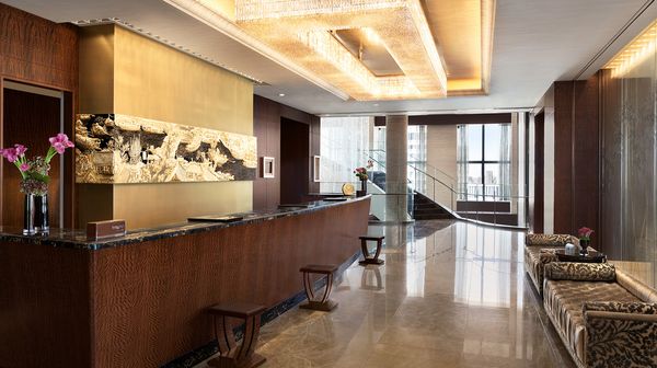 Shangri-La Tokyo interior