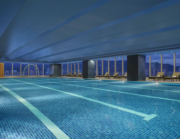 Shangri-La Ulaanbaatar, Mongolia interior