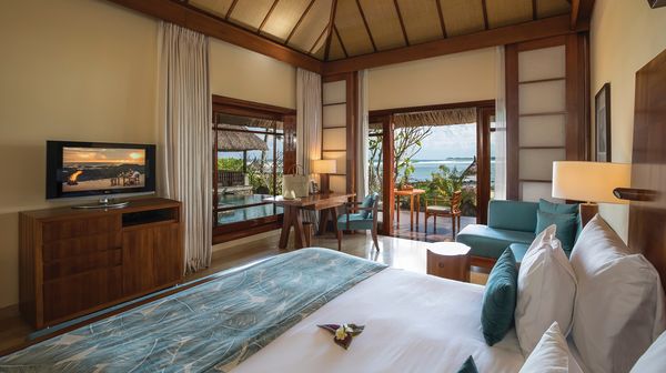 Shanti Maurice Resort & Spa interior