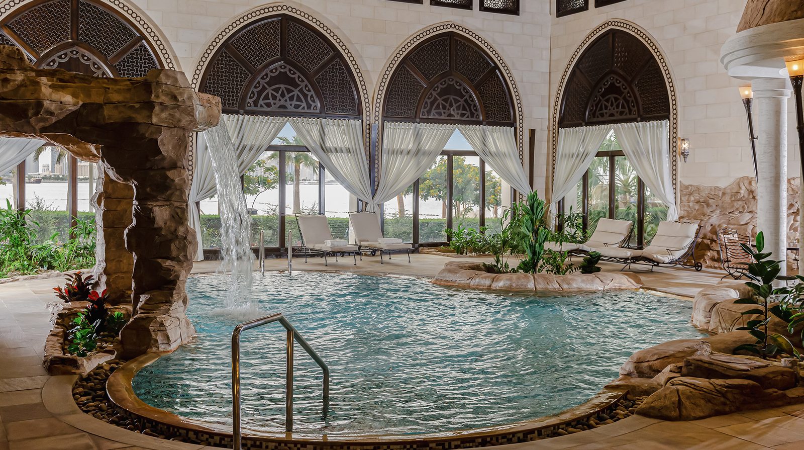 Sharq Village & Spa, a Ritz-Carlton Hotel exterior view