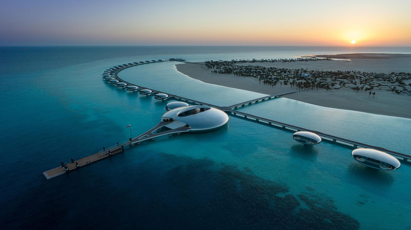 Shebara Resort exterior view