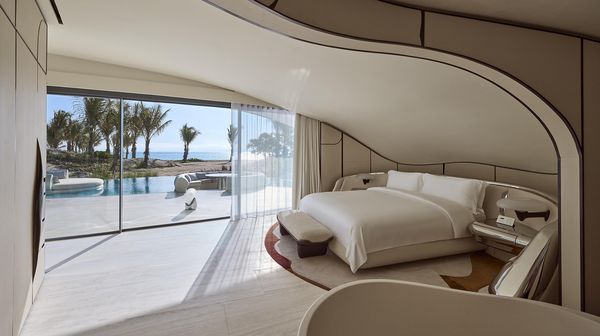 Shebara Resort interior