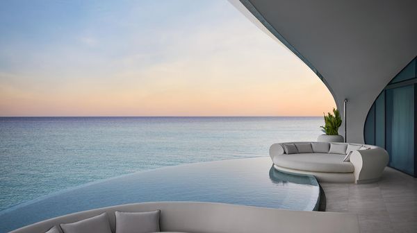 Shebara Resort interior