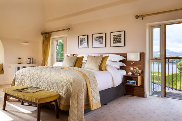 Sheen Falls Lodge interior