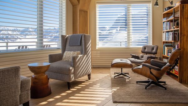 Sheldon Chalet interior