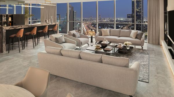 Sheraton Grand Hotel, Dubai interior
