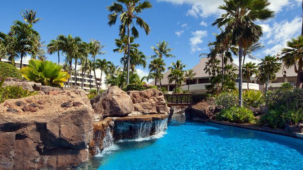 Sheraton Maui Resort & Spa interior