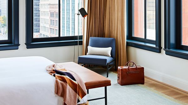 Shinola Hotel interior