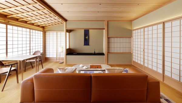 Shinsho-an interior
