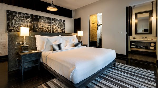 Shinta Mani Angkor and Bensley Collection Pool Villas interior