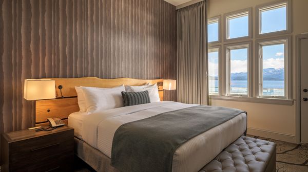 Shore Lodge interior