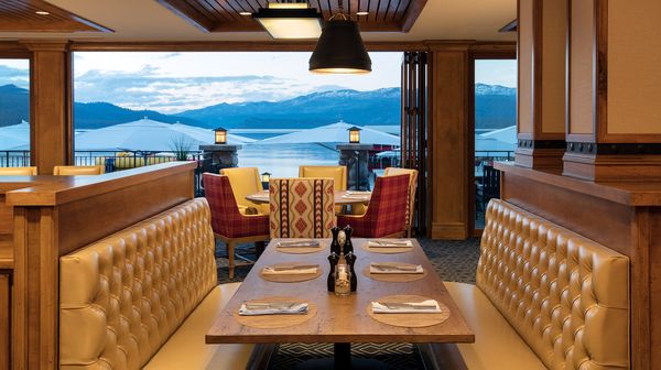 Shore Lodge interior