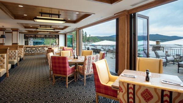 Shore Lodge interior