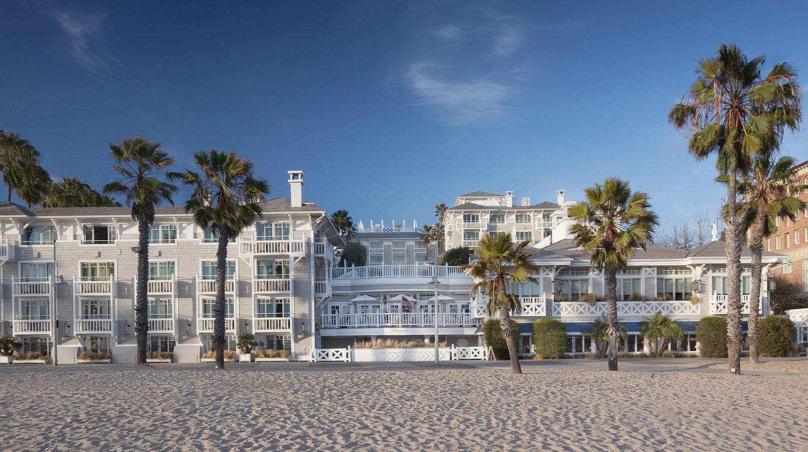 Shutters on the Beach exterior view