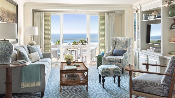 Shutters on the Beach interior