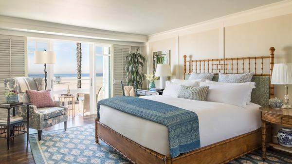 Shutters on the Beach interior