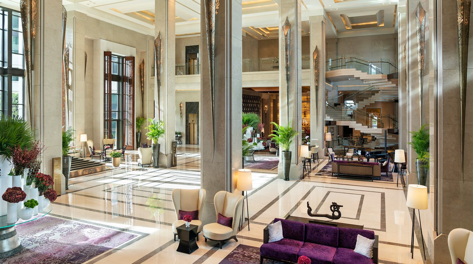 Siam Kempinski Hotel Bangkok interior