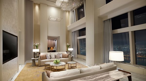 Signiel Seoul interior