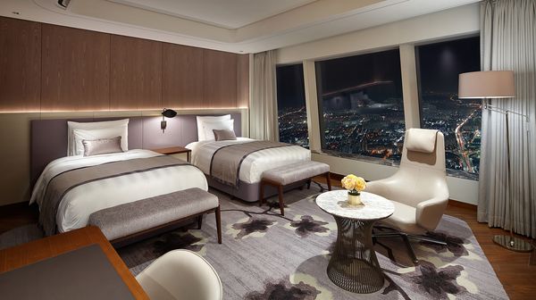 Signiel Seoul interior