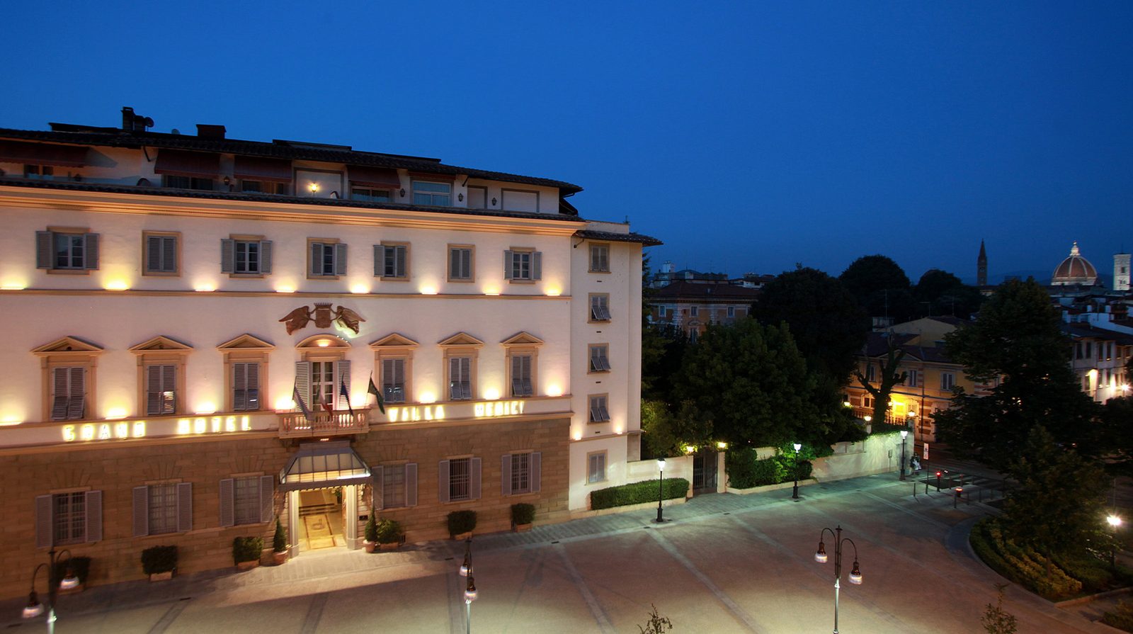Sina Villa Medici, Autograph Collection exterior view