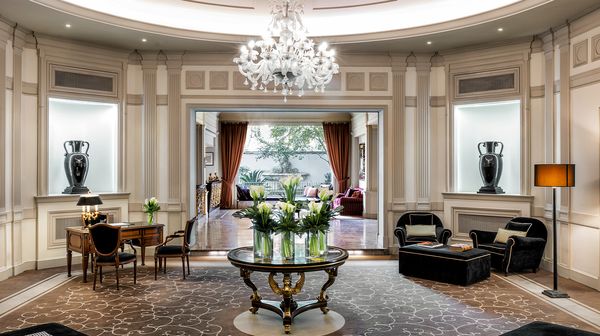 Sina Villa Medici, Autograph Collection interior
