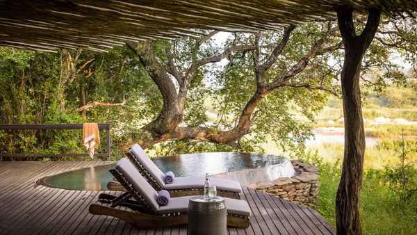 Singita Boulders interior