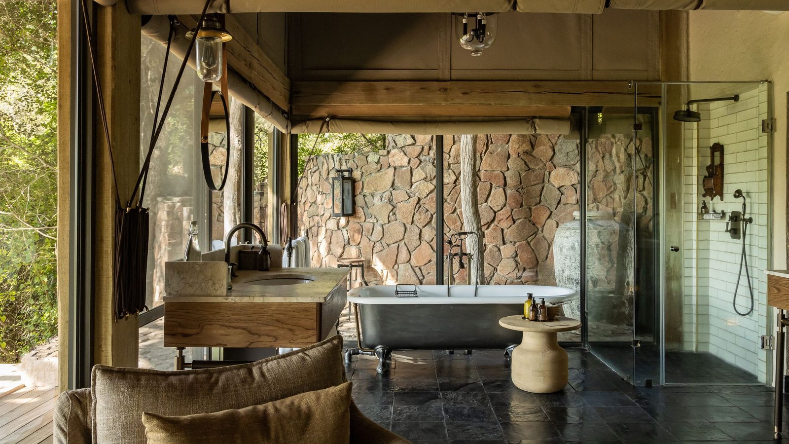 Singita Ebony Lodge interior