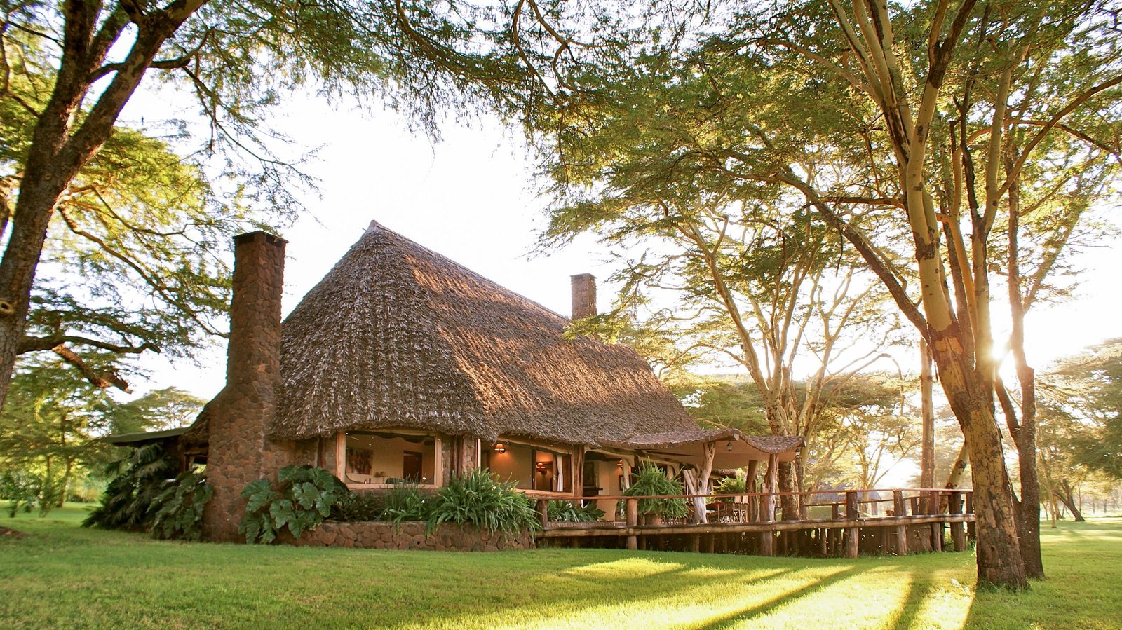 Sirikoi Lodge exterior view