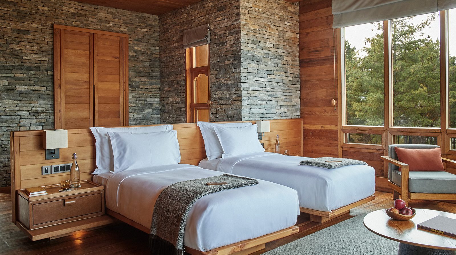 Six Senses Bhutan exterior view